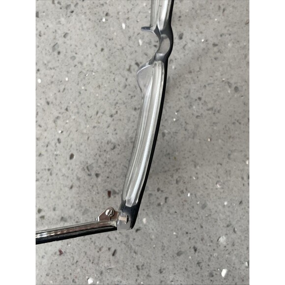 MARCHON X GAMES SUPERSLOPE 001 BLACK CLEAR EYEGLASSES FRAMES ONLY 50-15-135 - Picture 12 of 16